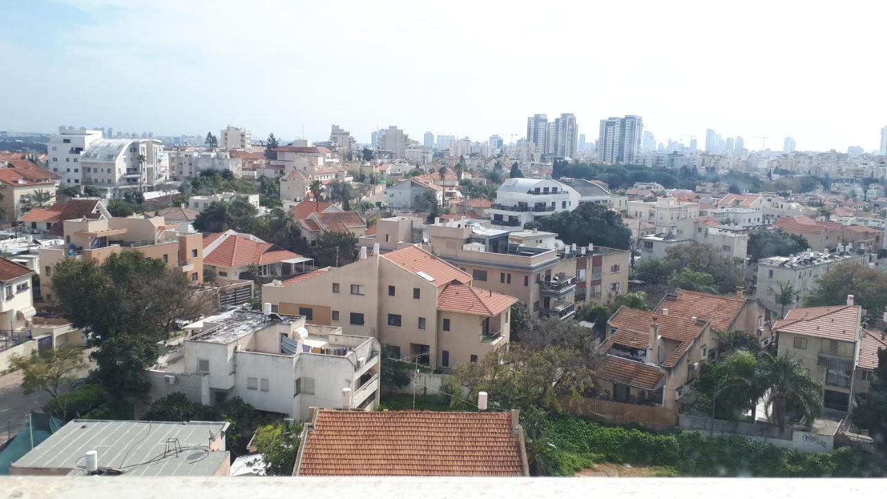 סטודיו חדש ויפה עם נוף לים Apartment Netanya Exterior photo
